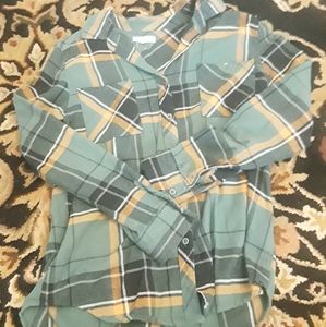 Flannel shirt
